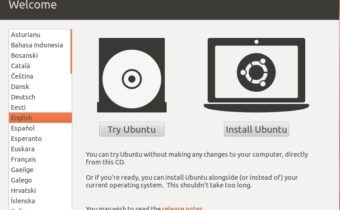 ubuntu on usb disk