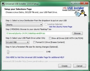 usb installer-getsetwebsite