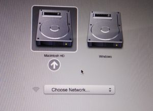 Windows on Macbook using Bootcamp
