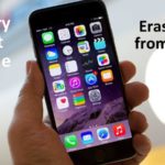 factory reset erase apple iphone
