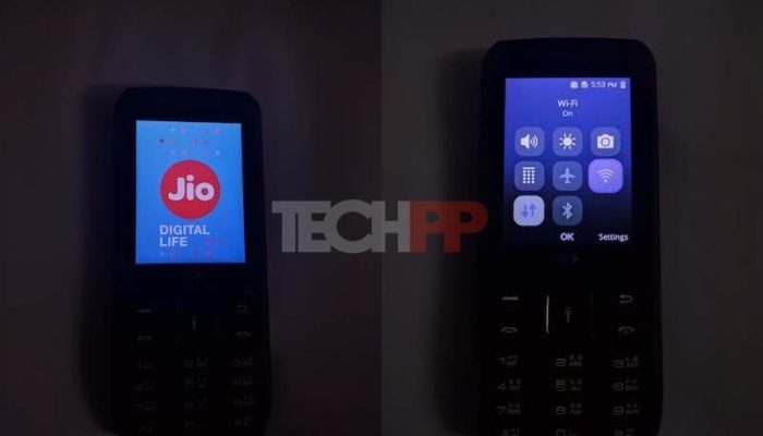 Reliance Jio 4G phone