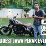Jawa Perak Ownership Review custom exhaust and accessories modification